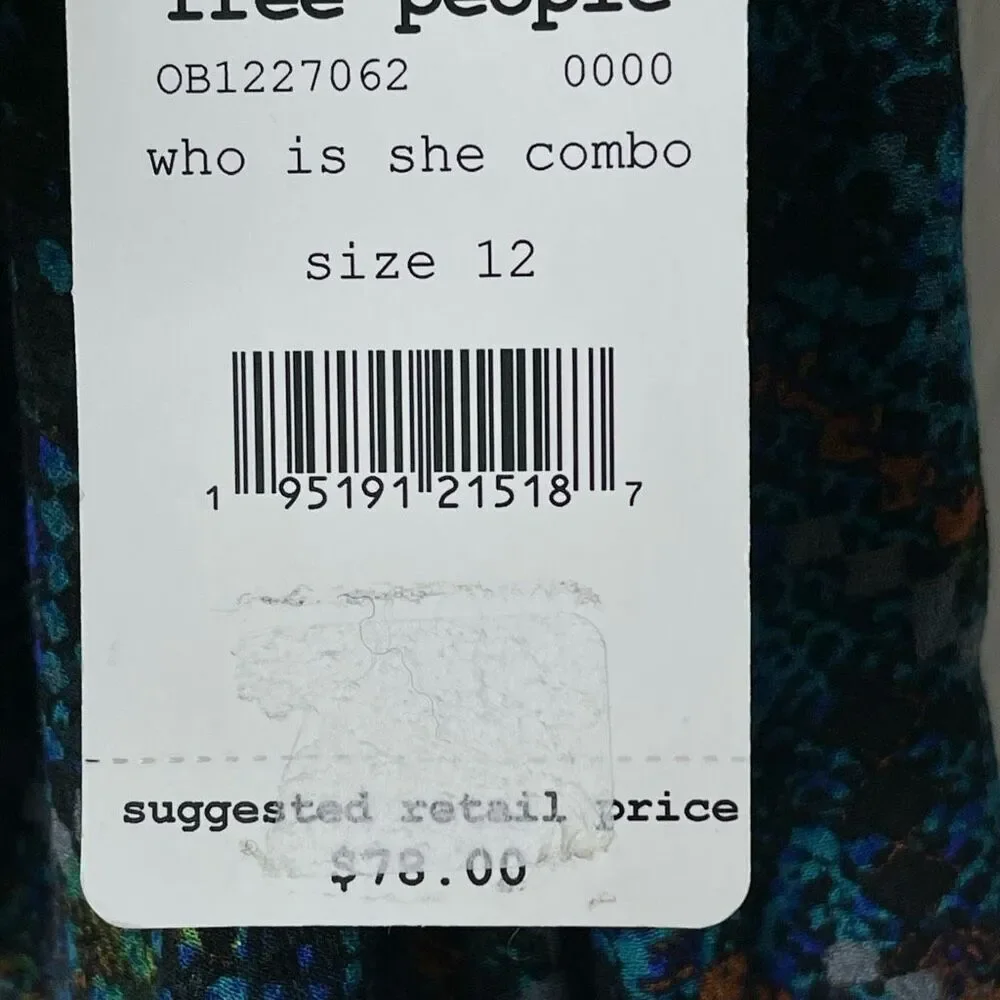 Free People nwt free